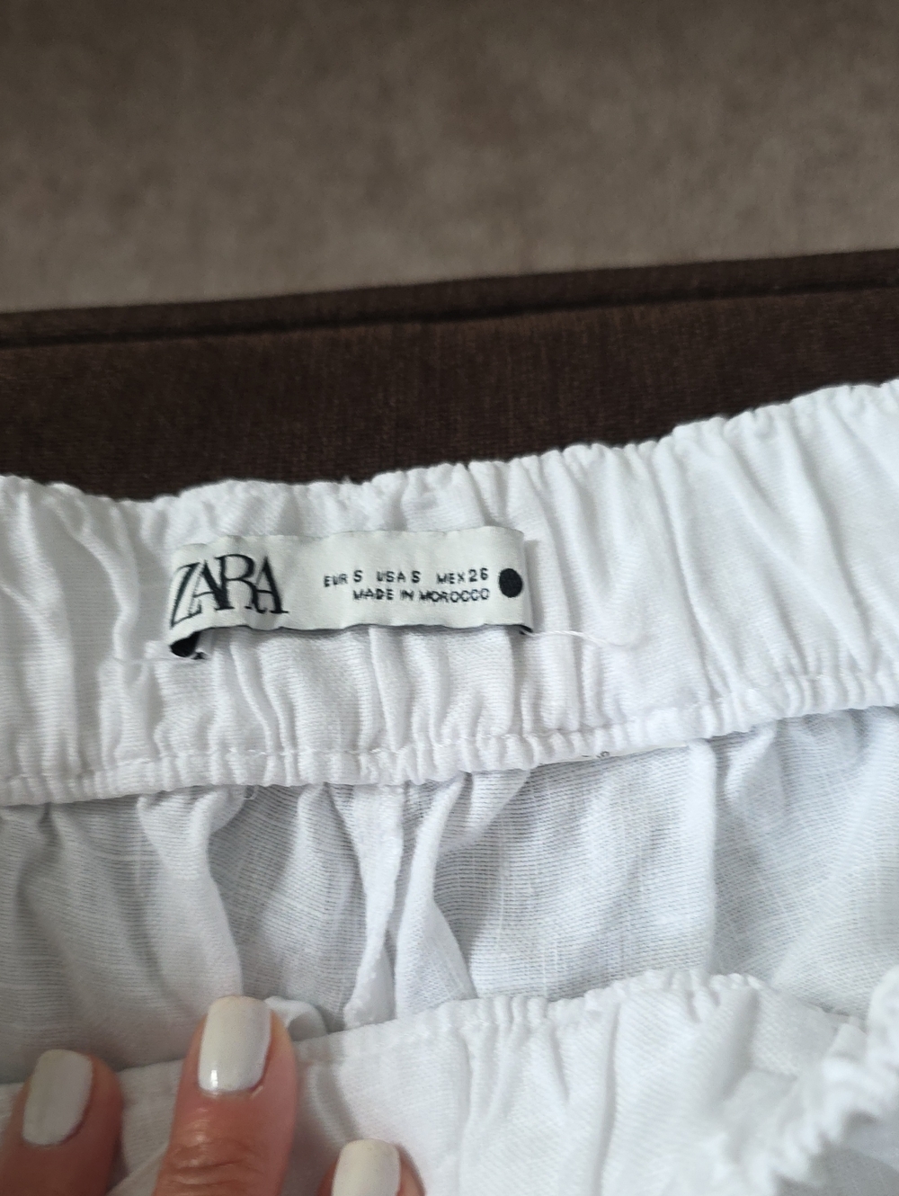 Womens Linen Pants